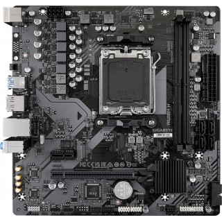 GIGABYTE A620M H, Socket AM5 GIGABYTE A620M H, Socket AM5